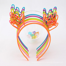 Wholesale Hot Sale Candy Color lovely Children girl Antler Head band